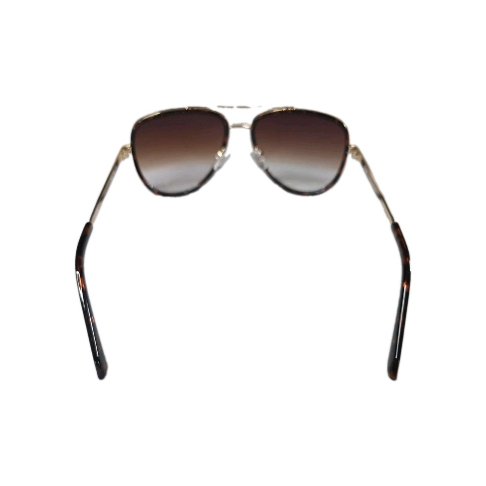 QUAY Australia "All In" Aviator Sunglasses – Tortoise Shell & Gold Frame W/ Case - Picture 11 of 16